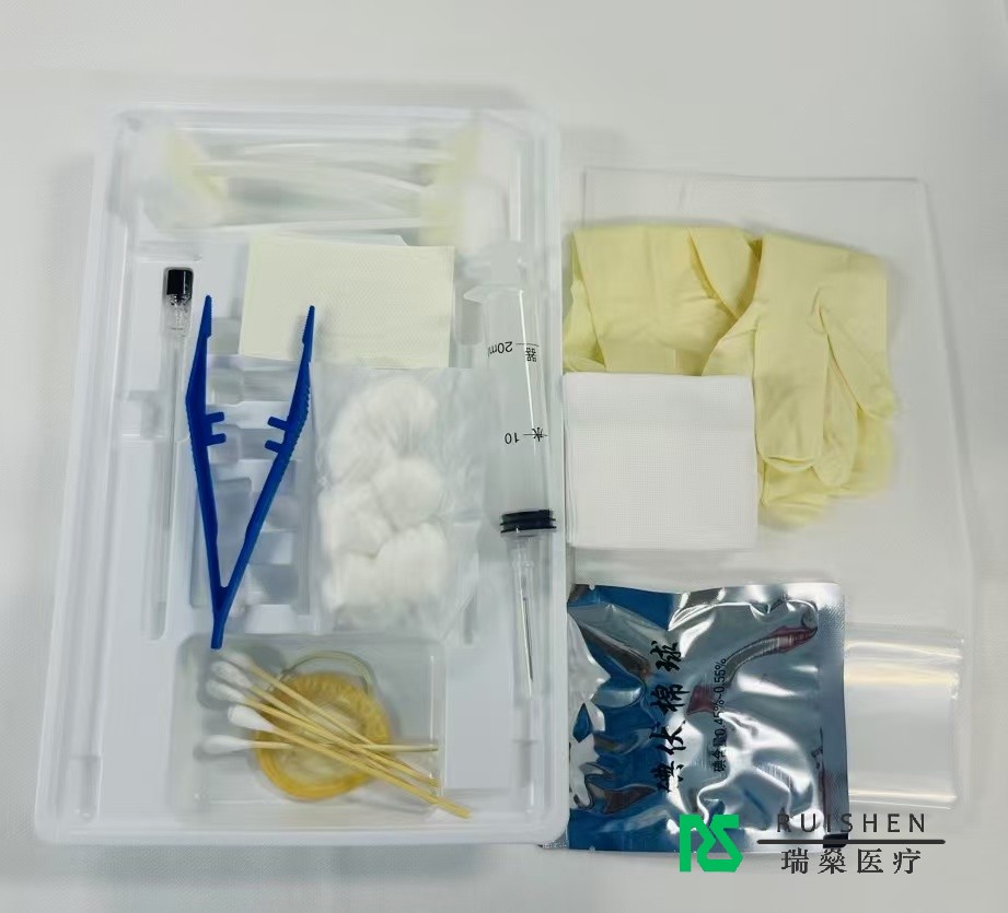 一次性無(wú)菌醫(yī)療耗材超聲顯影穿刺針套件：精準(zhǔn)醫(yī)療的“隱形利器”