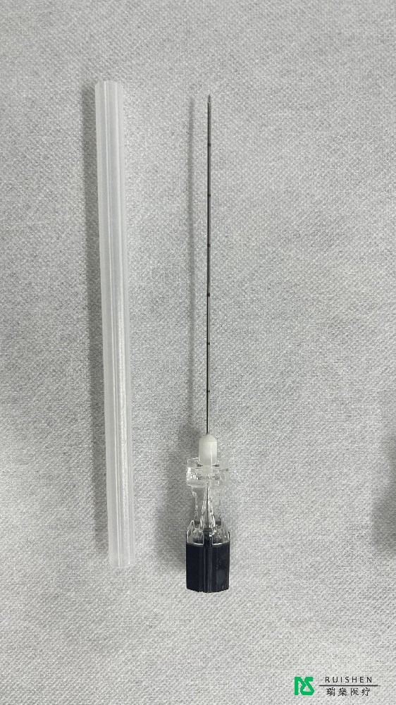 穿刺針帶給我們的安全讓我們有足夠的備戰(zhàn)時(shí)間